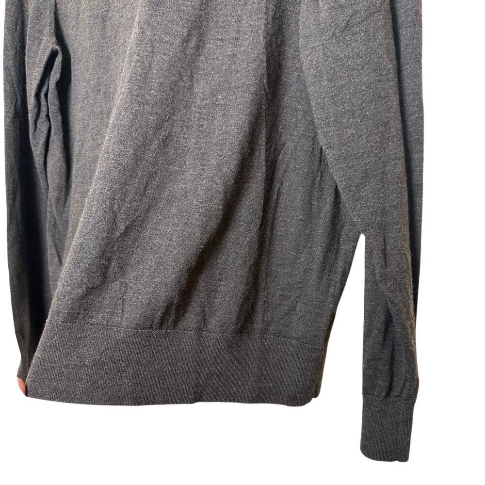Theory Women’s 100% Wool Long Sleeve Sweater Brown Size Large 185/92A Essentials - Picture 8 of 12